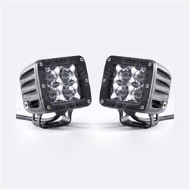 RIGID 2X2 LED LIGHTS WHT SPOT RIGID_2X2W HSP2