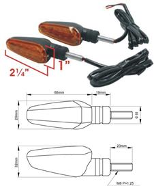 DRC Edge Tail Light DRZ400 (D45-18-706) WHED45-18-706