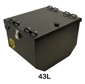 BMW R1200GS Aluminum Top Box 43 Liters
