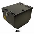 Suzuki V-Strom 650 Aluminum Top Box 43 Liters HTB10-12-43/7-5