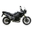 Leo Vince LV-One Slip-On Exhaust in CARBON Tiger 800/800XC LV8492