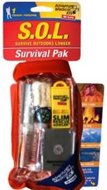 S.O.L. Survival Pak from Adventure Medical Kits 