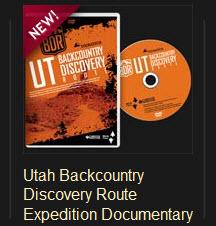 Utah Backcountry Discovery  Route DVD Documentary BUTLER 