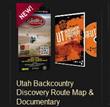 Utah Backcountry Discovery  Route Map &amp; Documentary BUTLER 