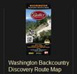 Washington Backcountry Discovery  Route MAP BUTLER