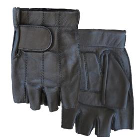 Golden Stag Glove - Fingerless Full Finger Back