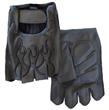 Golden Stag Glove - Fingerless with Black Flames GSGM7035