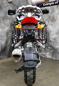 BMW R1200GS SU Rack (Low Pipe)