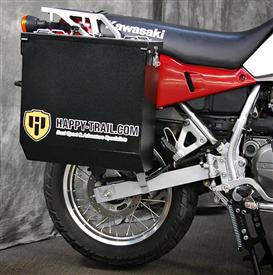 Aluminum Pannier Kit - Cascade - KLR650A ('87-'07)