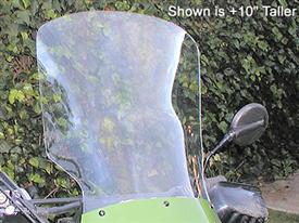 Cee Bailey's Windshield KLR650A '87-'07