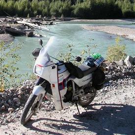 Honda TransAlp Clearview Windshields