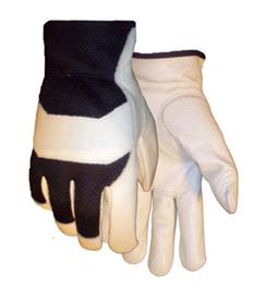Golden Stag Mesh Cowhide Glove