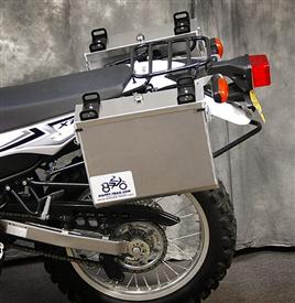 Aluminum Pannier Kit IMNAHA for Yamaha XT250