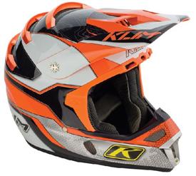 KLIM F4 Helmet Orange