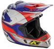 KLIM F4 Helmet Red/White/Blue