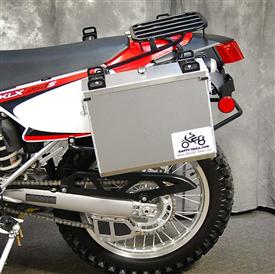 Aluminum Pannier Kit IMNAHA for KLX250S