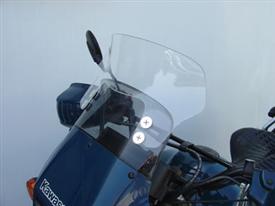 Laminar Lip - Kawasaki KLR650 '87-'07 