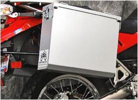 Aluminum Pannier Kit - Owyhee - Kawasaki Versys