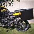Aluminum Pannier Kit - BMW F650GS Twin - F800GS Twin - Teton