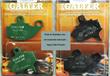 Galfer Front Brake Pads for Kawasaki KLR650 '08 +, KDX 250R and KLX 250S   BRK FD086