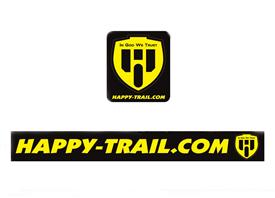 Happy Trails Pannier Decals HTP DECAL-PAV