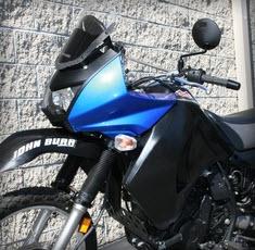 IMS 10 Gallon Fuel Tank KLR650E