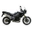 Leo Vince LV-One Slip-On Exhaust in STAINLESS Tiger 800/800XC LV8491