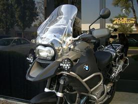 AeroFlow Sport Half Fairing BMW R1200GS/GSA