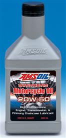 Amsoil 20W-50 Sythetic Oil OILMCVO1