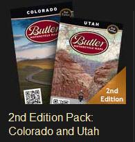 2nd Edition Pack Colorado and Utah BUTLER
