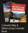 Colorado Map and Moto Book<br> BUTLER LIB-BM-COLORADO-MAP-BOOK