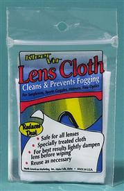 Kleer Vu Anti-Fog Lens Cleaning Cloth