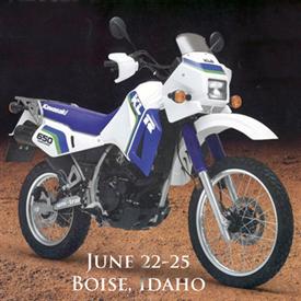 KLR 25th Anniversary Rally