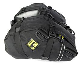 Wolfman Soft Luggage E-12 Enduro Saddle Bags (2012) WOLMO512  WOLMO512