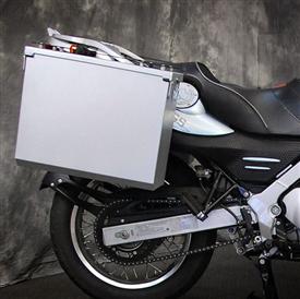 Aluminum Pannier Kit (Teton) - F650GS  F650GS/Dakar ('00-'07 single) G650GS '09+