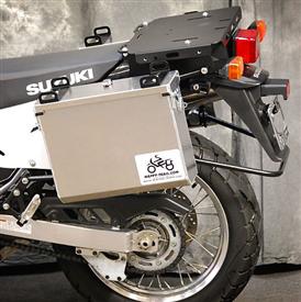 Aluminum Pannier Kit IMNAHA forSuzuki DR650SE