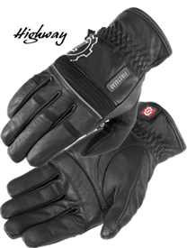 Highway Gloves Firstgear Men's Black