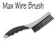 BikeMaster Max Wire Brush<br>SS, Brass or Nylon Bristles 15176X