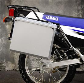 Aluminum Pannier Kit - Owyhee - Yamaha XT225 