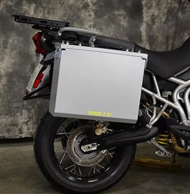 Aluminum Pannier Kit TETON Tiger 800 PANKIT-TIGER-800-TE 