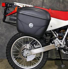 F650GS/G650GS-GIVI Cases On Happy Trails SU Rack