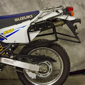 suzuki dr650 side racks