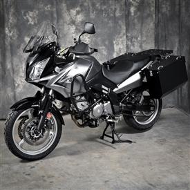 Aluminum Pannier Kit (Teton) Suzuki DL650 V-Strom