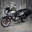 Aluminum Pannier Kit TETON<br>Suzuki V-Strom 650 PANKIT-VStrom650-TE