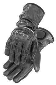 Warm &amp; Safe Men's Carbon Heated Rider Glove - BlackWarm &amp; Safe Men's Carbon Heated Rider Glove - Black