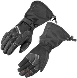 NEW Master Gloves Firstgear Men's Black 