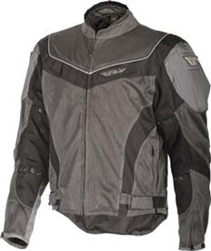 FLY 8th Street Mesh Jacket  Gunmetal