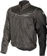 FLY 8th Street Mesh Jacket Black