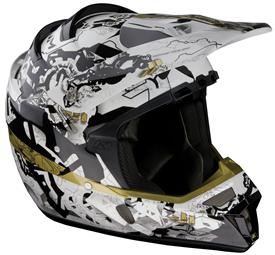 KLIM F4 Helmet Gear'd Black