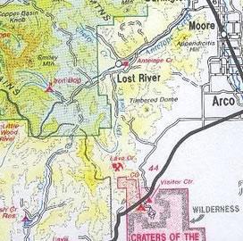Rocky Mountain Topographic Maps